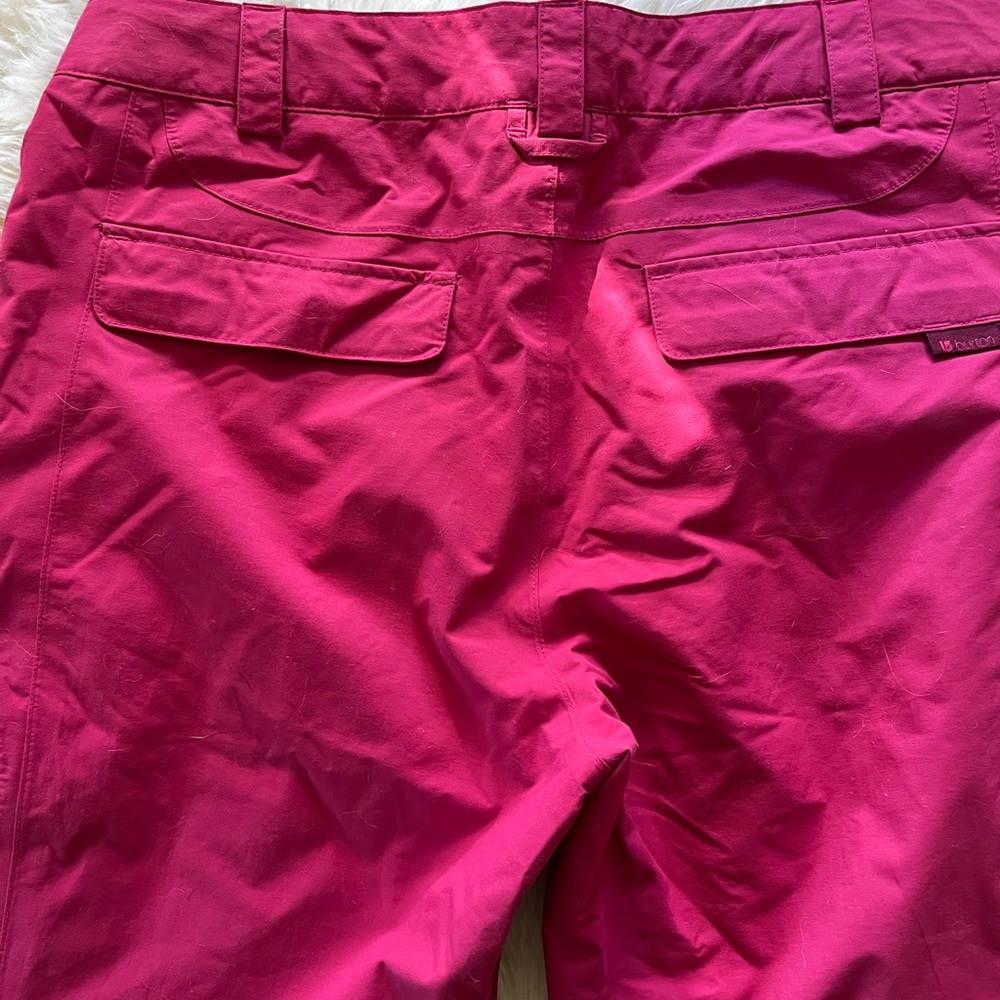 Burton Womens Snowboard Pants Size L - Picture 2 of 6